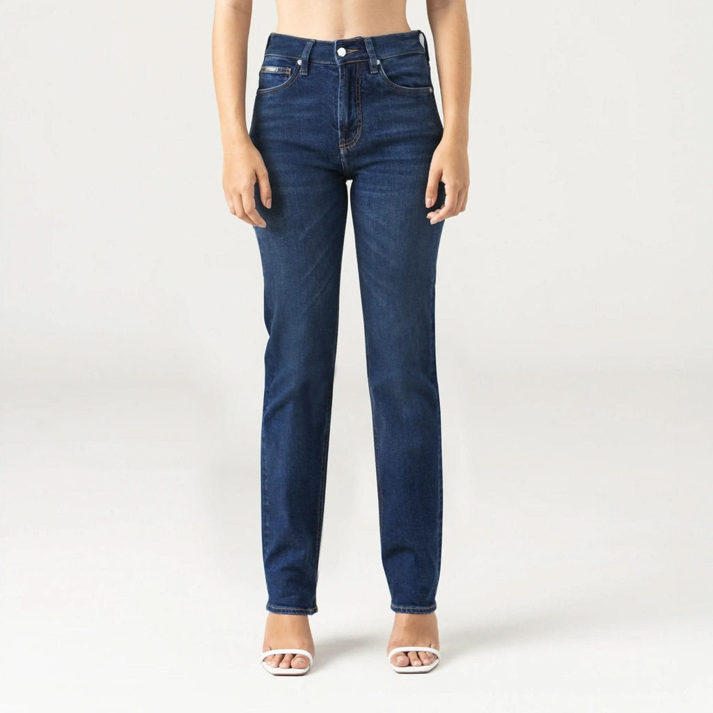 LANET JEAN WOMEN BLUE DENIM - Monastery | Tienda Oficial Colombia