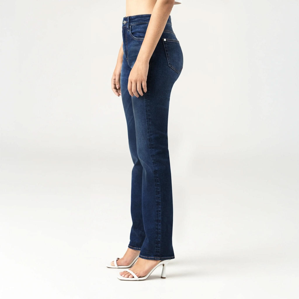 LANET JEAN WOMEN BLUE DENIM - Monastery | Tienda Oficial Colombia