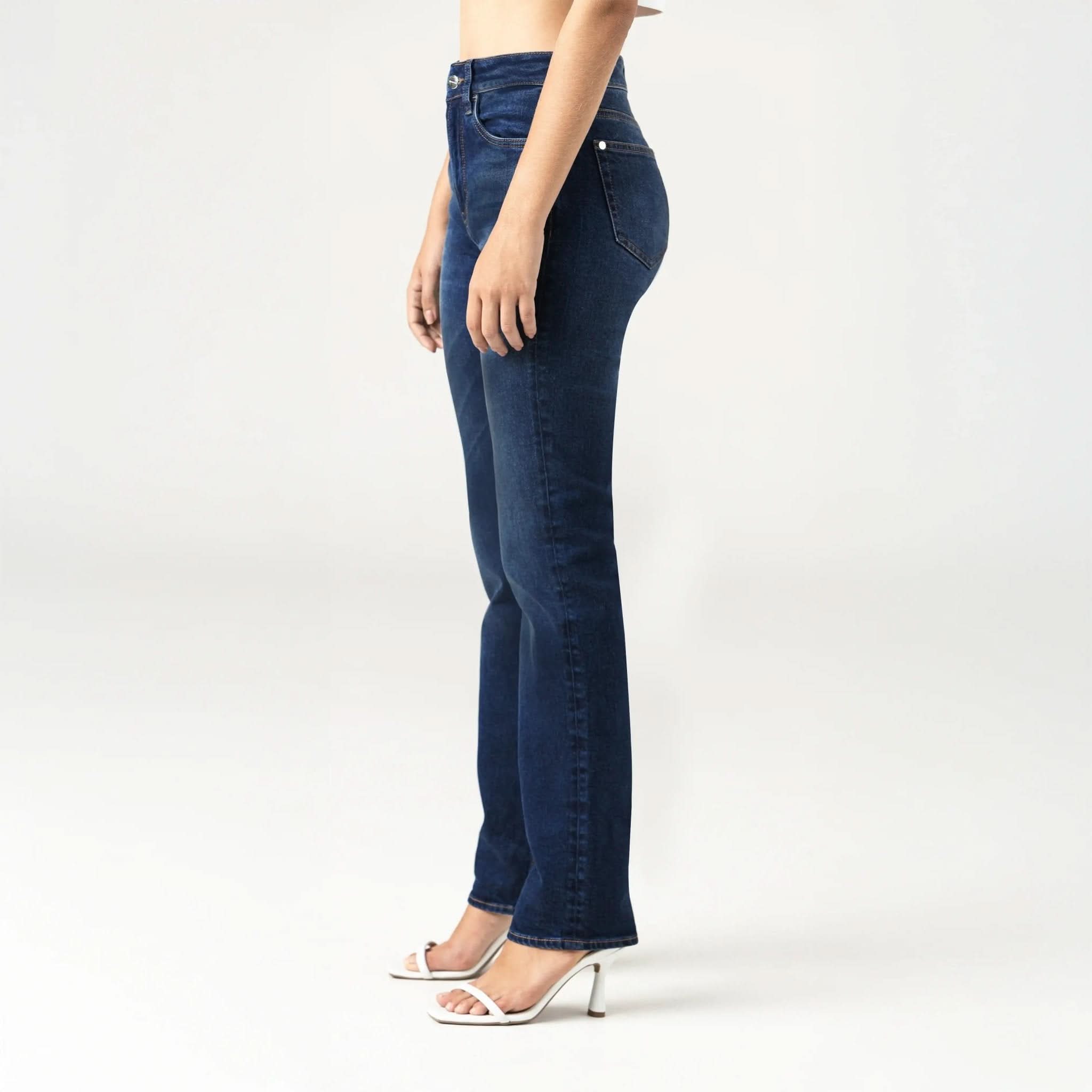 LANET JEAN WOMEN BLUE DENIM - Monastery | Tienda Oficial Colombia