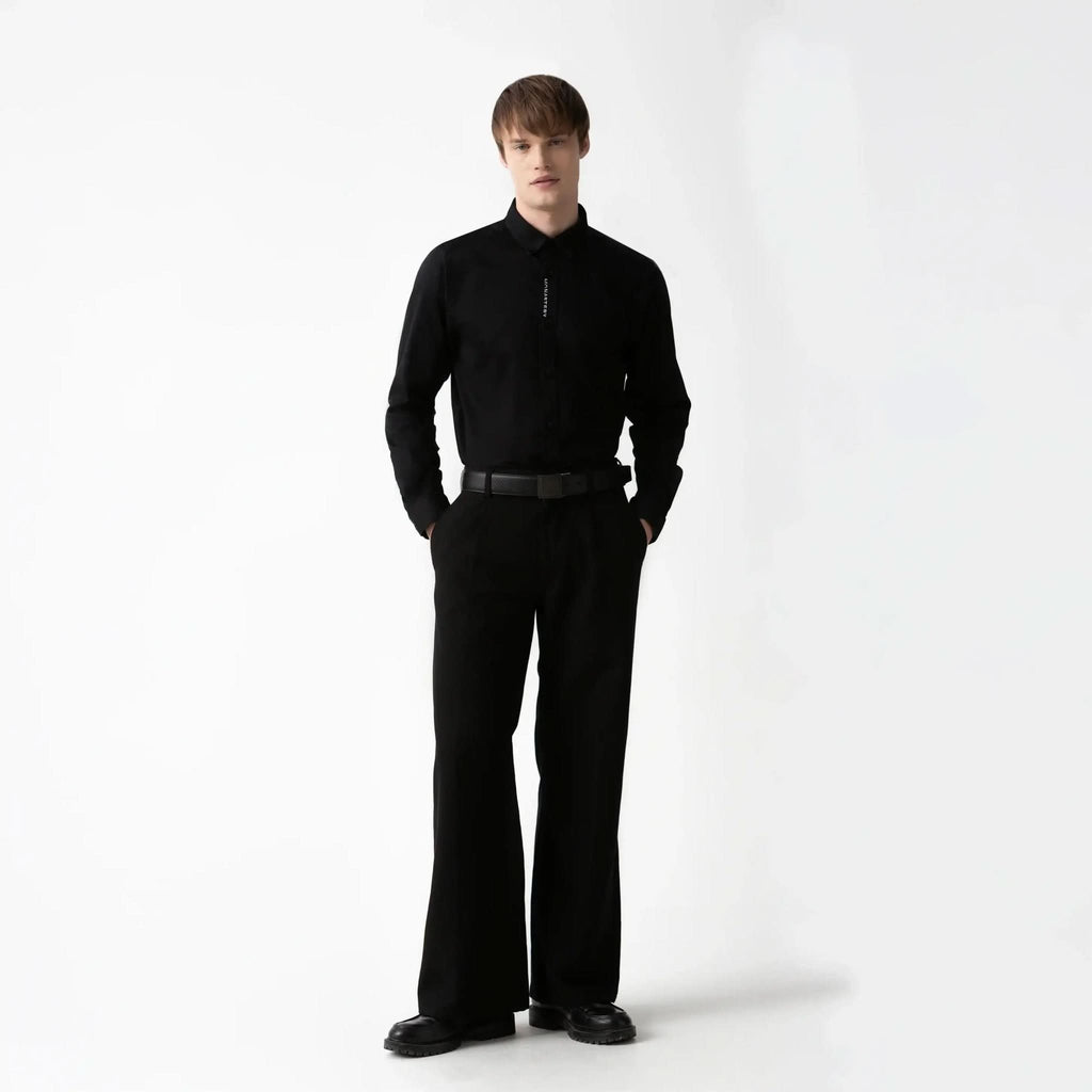 LARROC SHIRT MEN BLACK - Monastery | Tienda Oficial Colombia