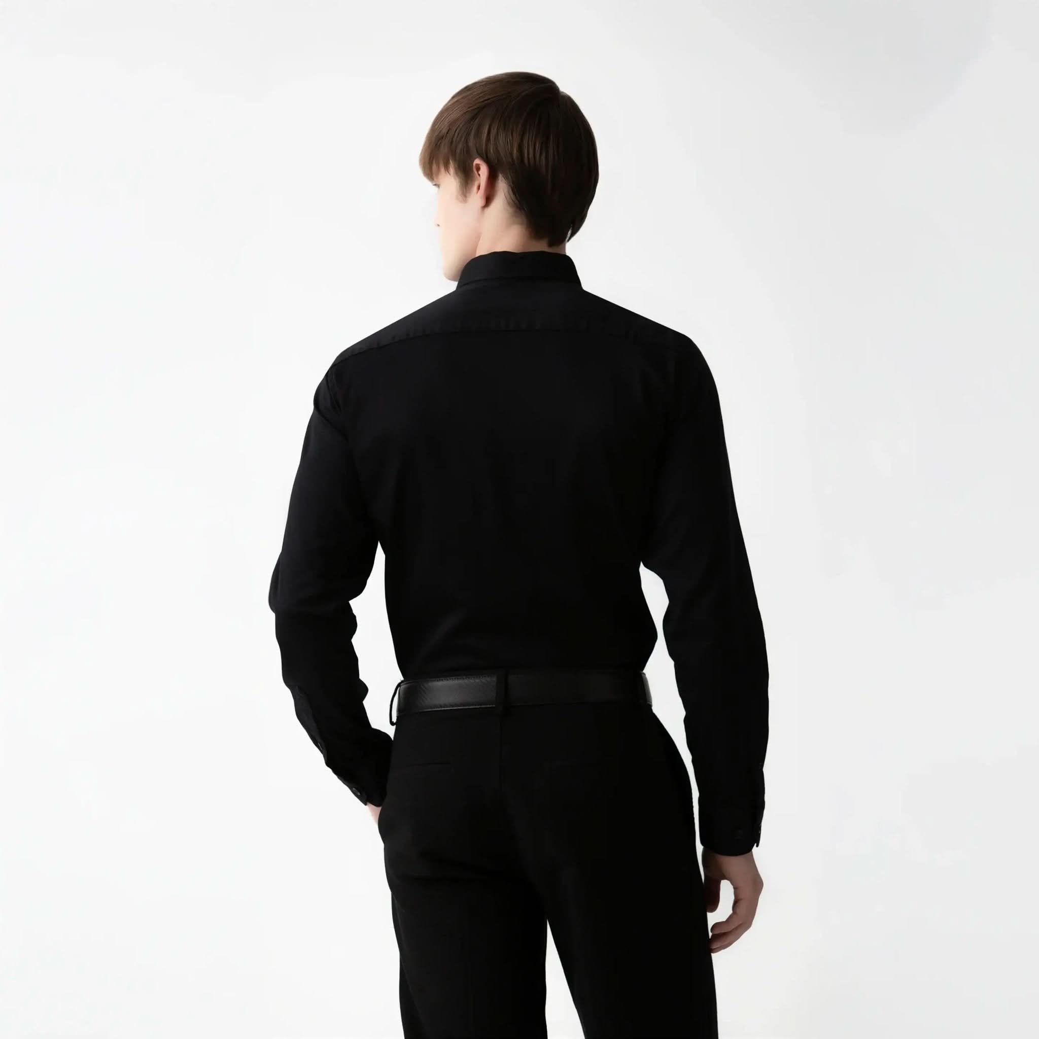 LARROC SHIRT MEN BLACK - Monastery | Tienda Oficial Colombia