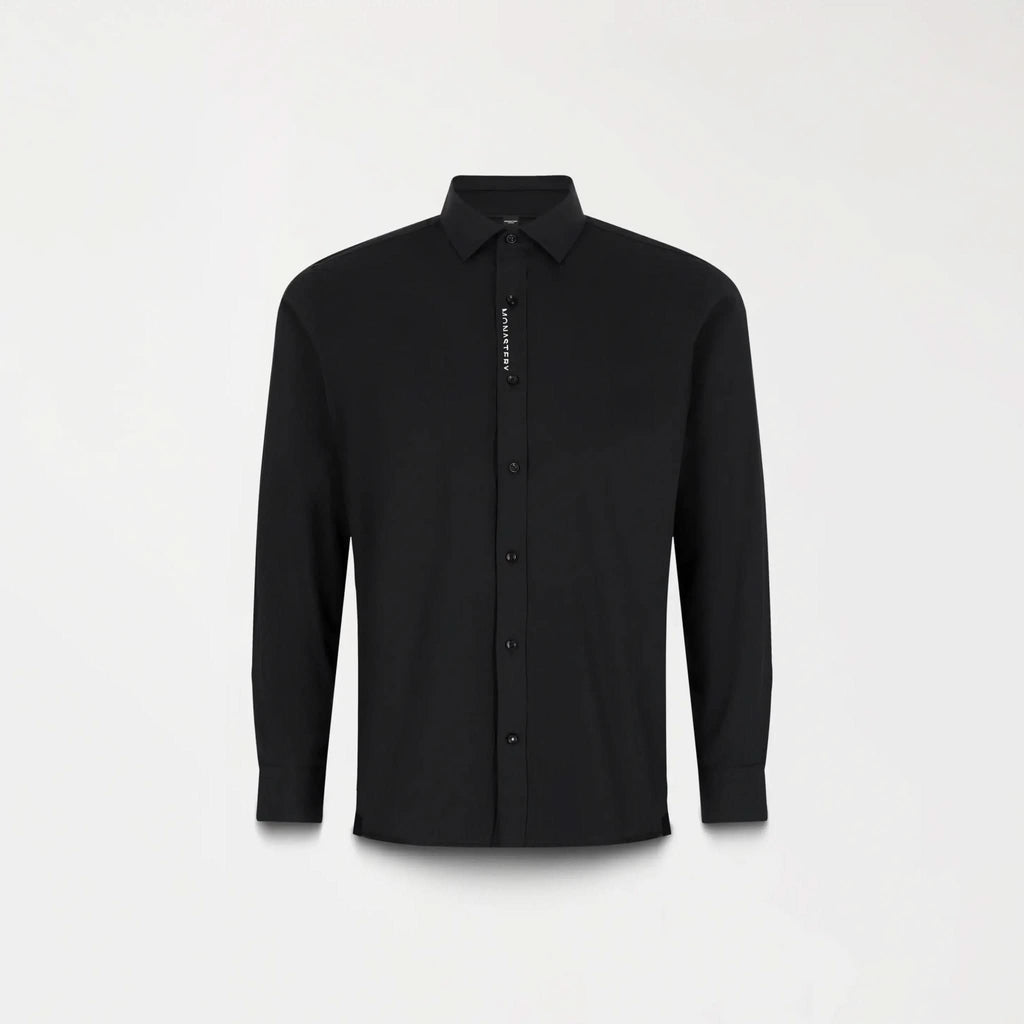 LARROC SHIRT MEN BLACK - Monastery | Tienda Oficial Colombia