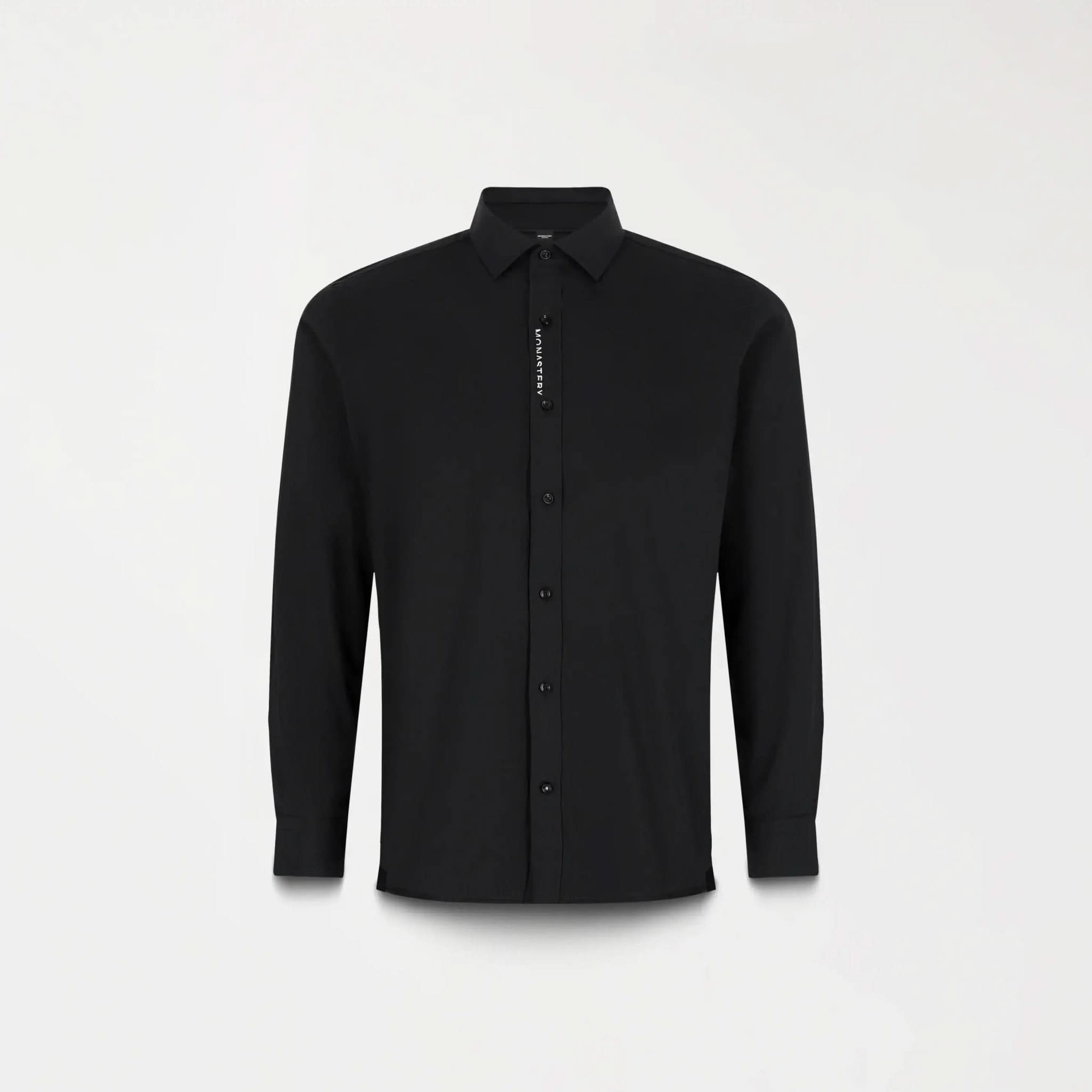 LARROC SHIRT MEN BLACK - Monastery | Tienda Oficial Colombia