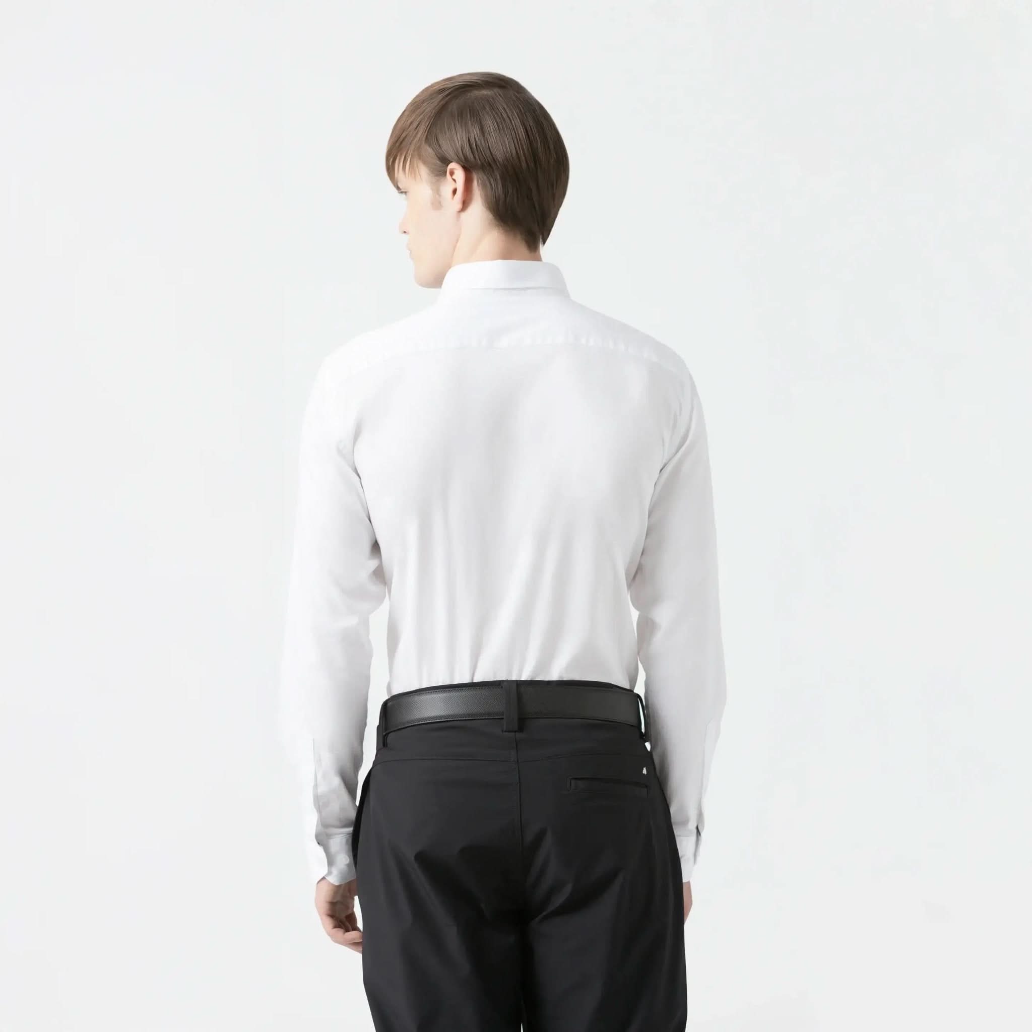 LARROC SHIRT MEN WHITE - Monastery | Tienda Oficial Colombia