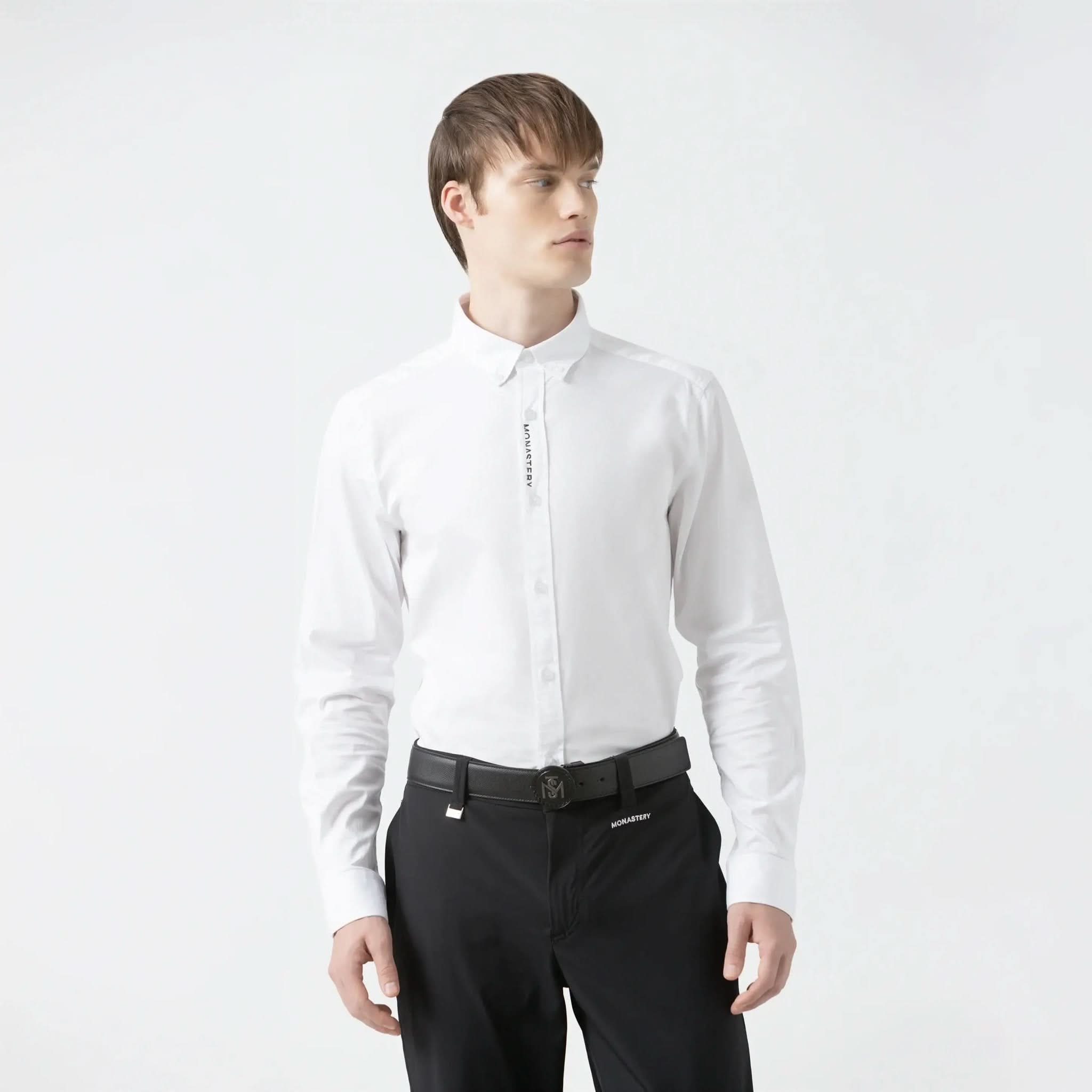 LARROC SHIRT MEN WHITE - Monastery | Tienda Oficial Colombia