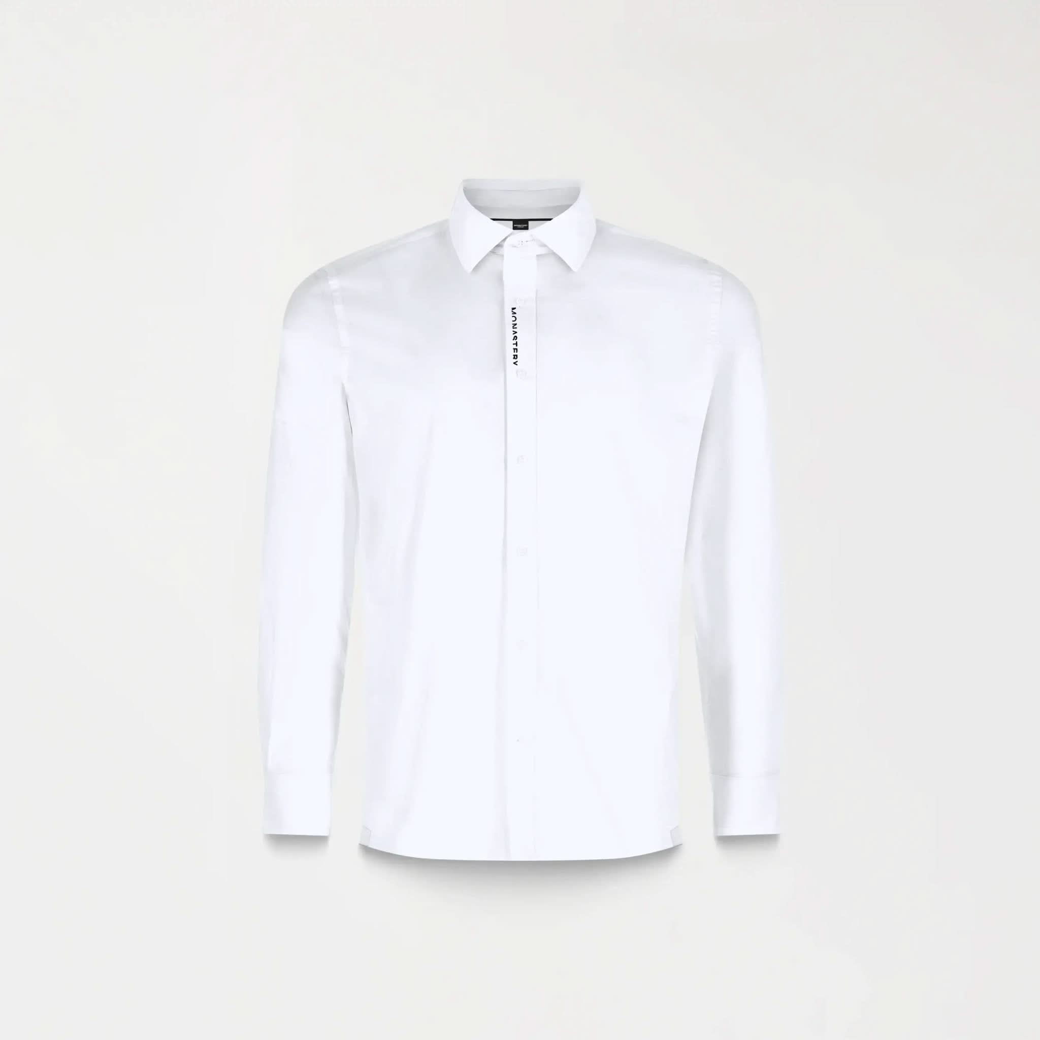 LARROC SHIRT MEN WHITE - Monastery | Tienda Oficial Colombia