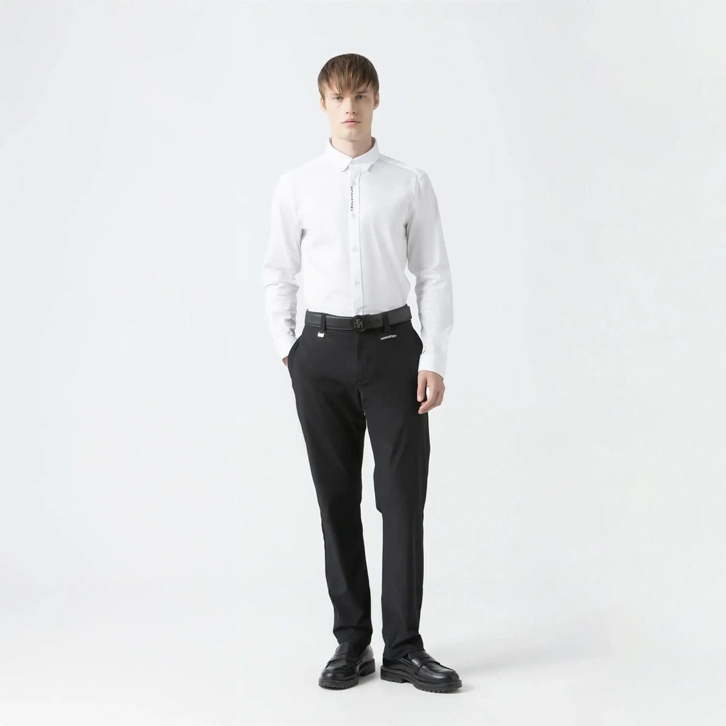 LARROC SHIRT MEN WHITE - Monastery | Tienda Oficial Colombia