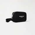 LAVENDER FANNY PACK UNISEX BLACK