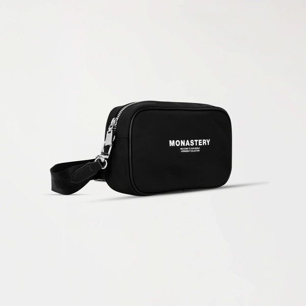 LAVENDER FANNY PACK UNISEX BLACK · otra vista