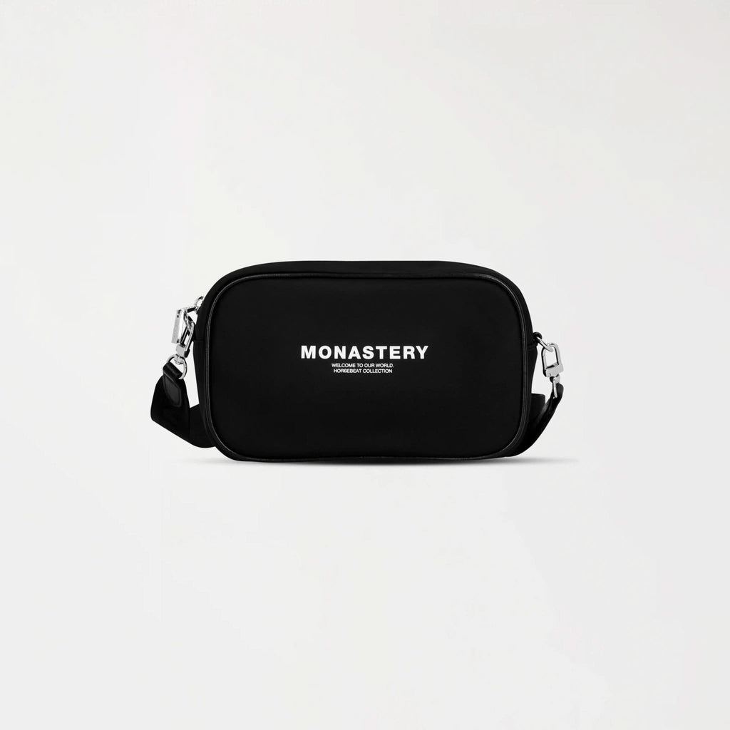 LAVENDER FANNY PACK UNISEX BLACK - Monastery | Tienda Oficial Colombia