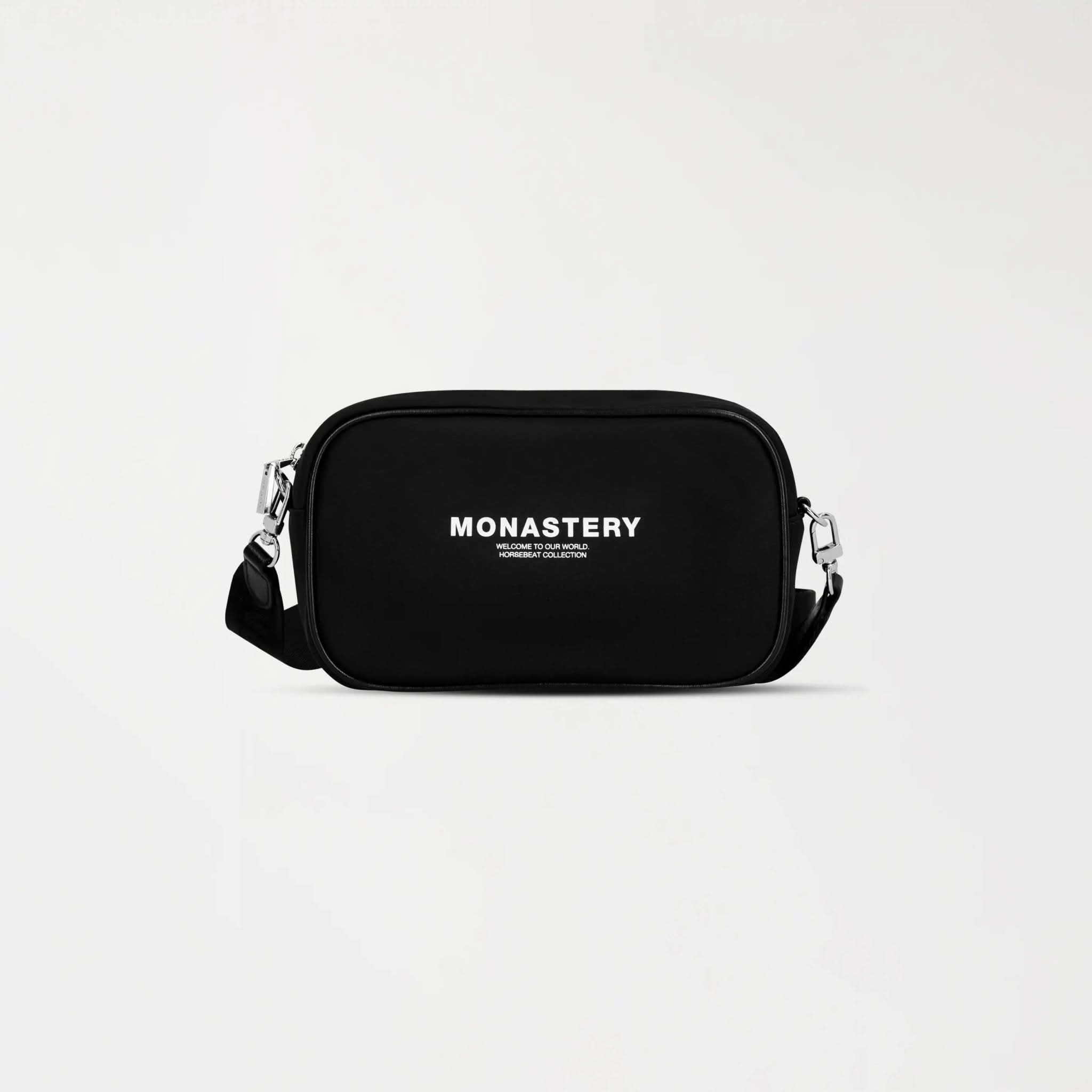 LAVENDER FANNY PACK UNISEX BLACK - Monastery | Tienda Oficial Colombia