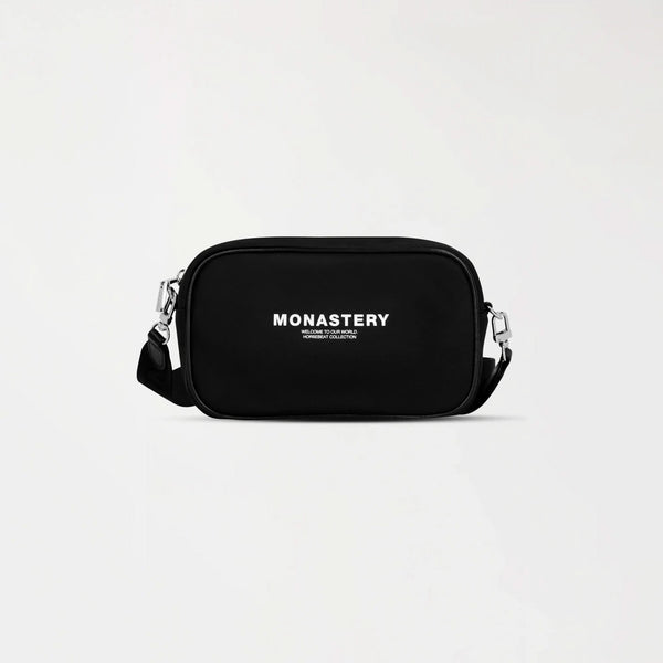 LAVENDER FANNY PACK UNISEX BLACK