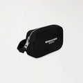 LAVENDER FANNY PACK UNISEX BLACK