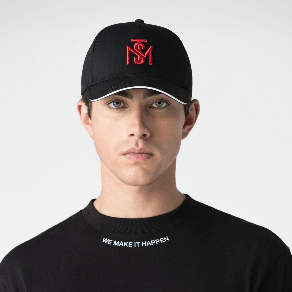 LEARCO CAP UNISEX BLACK U - Monastery | Tienda Oficial Colombia