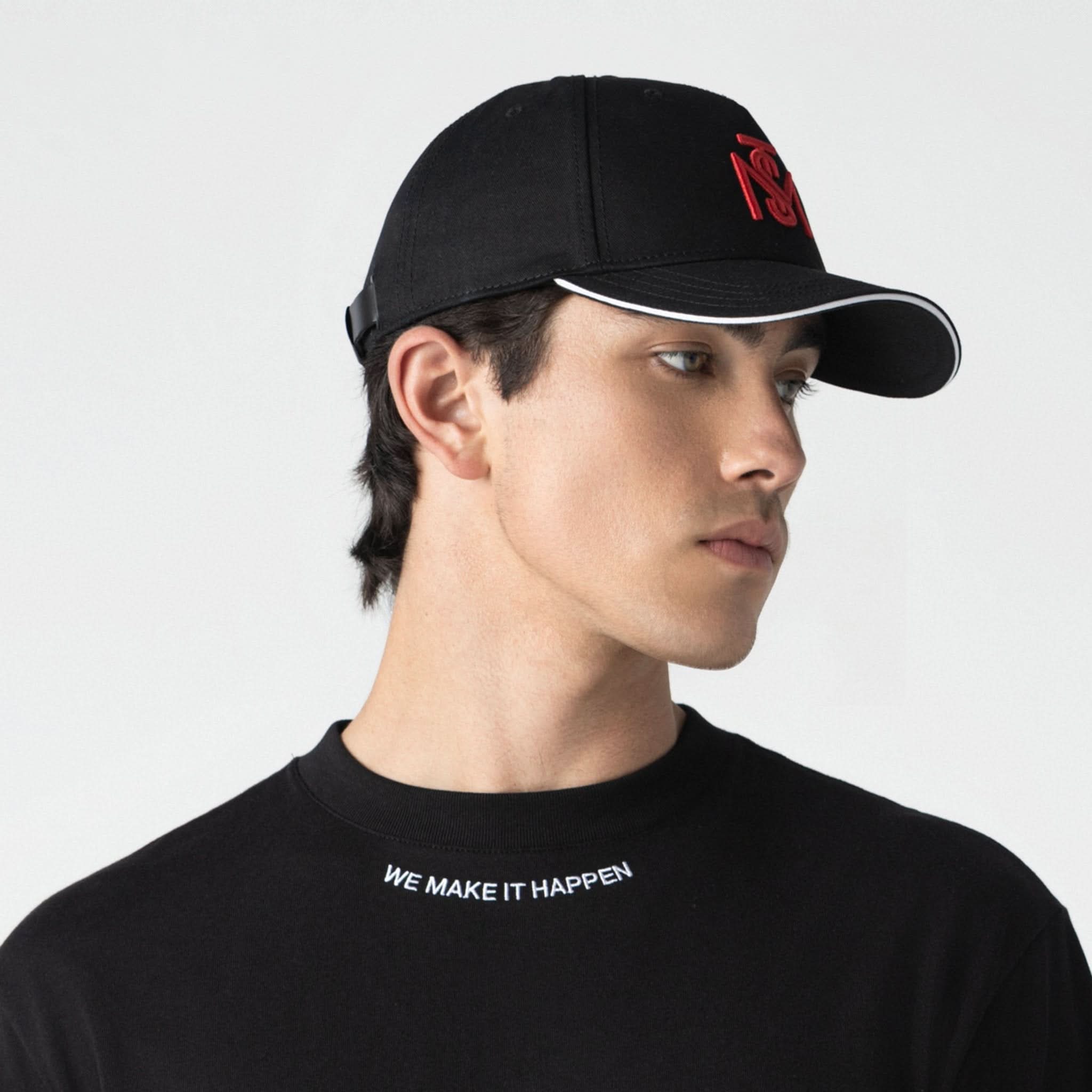 LEARCO CAP UNISEX BLACK U - Monastery | Tienda Oficial Colombia
