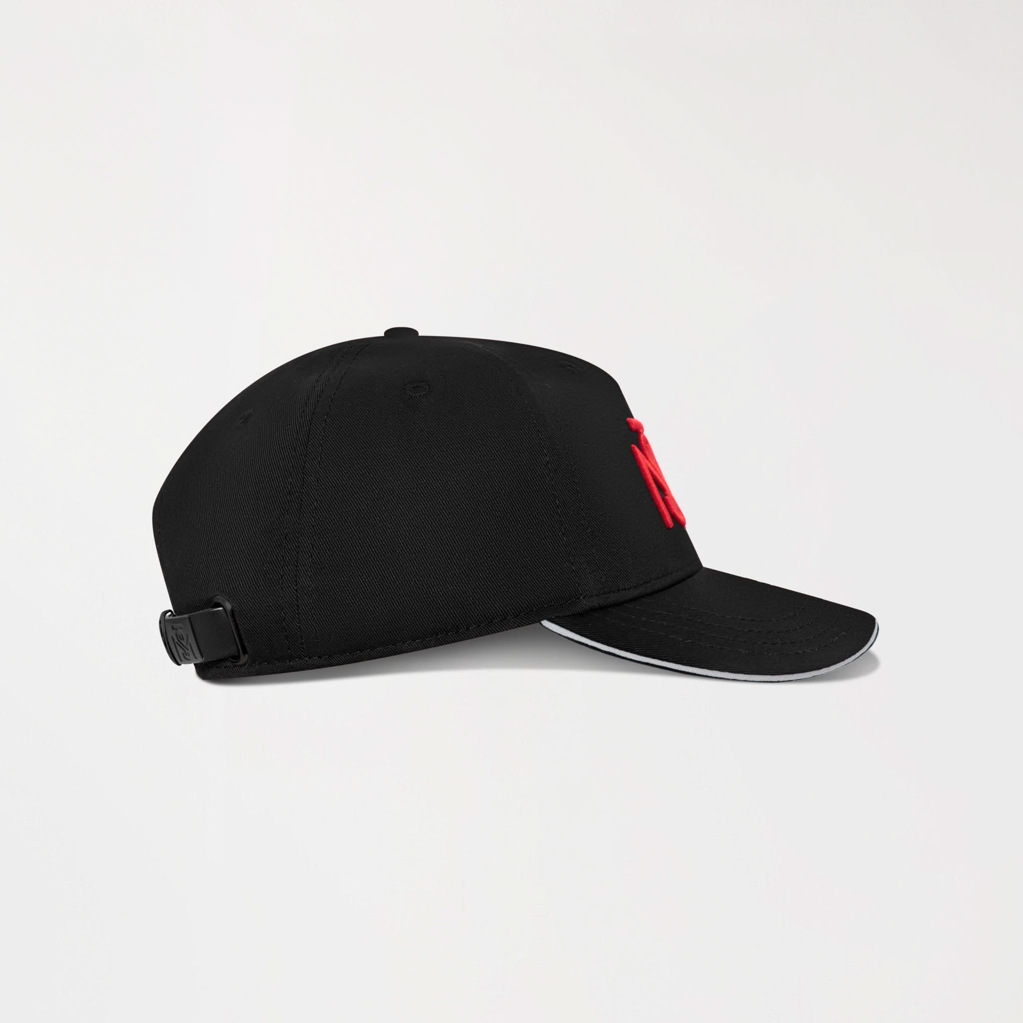 LEARCO CAP UNISEX BLACK U - Monastery | Tienda Oficial Colombia