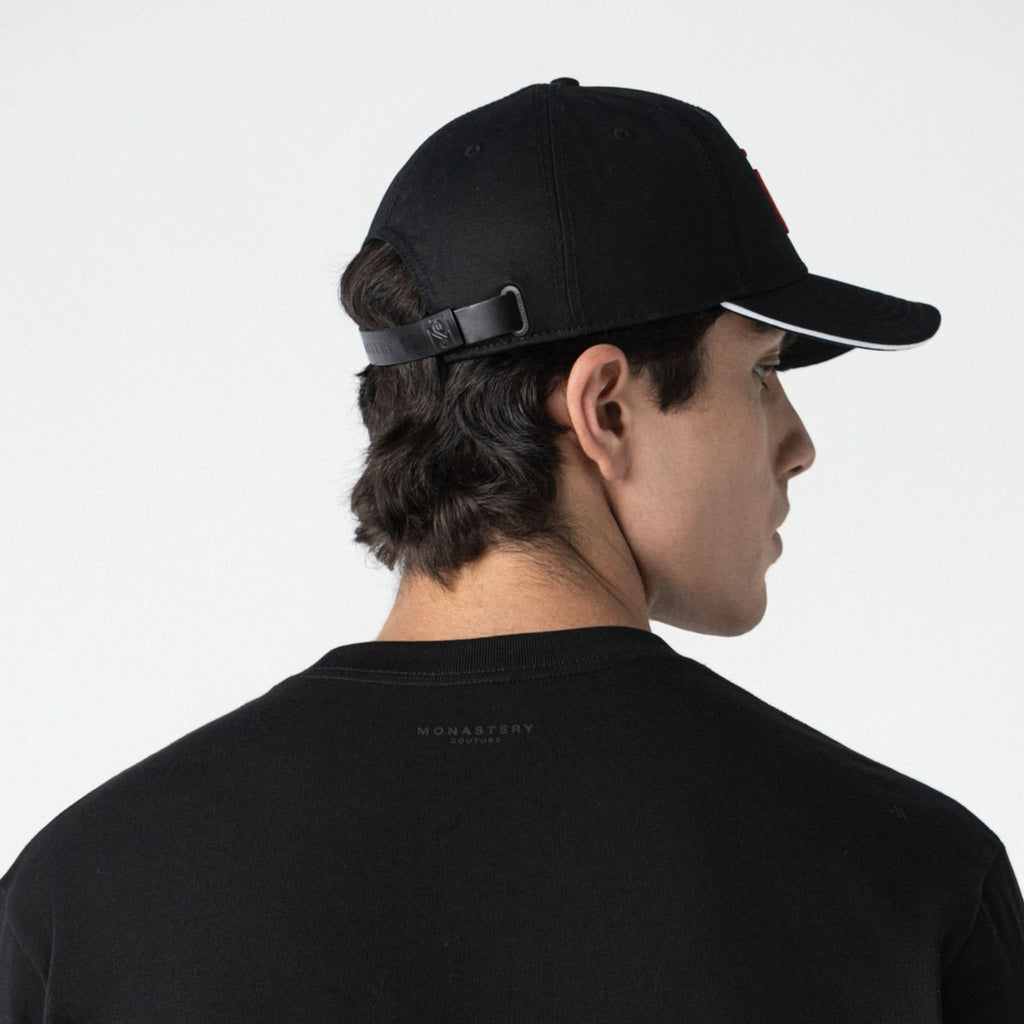 LEARCO CAP UNISEX BLACK U - Monastery | Tienda Oficial Colombia
