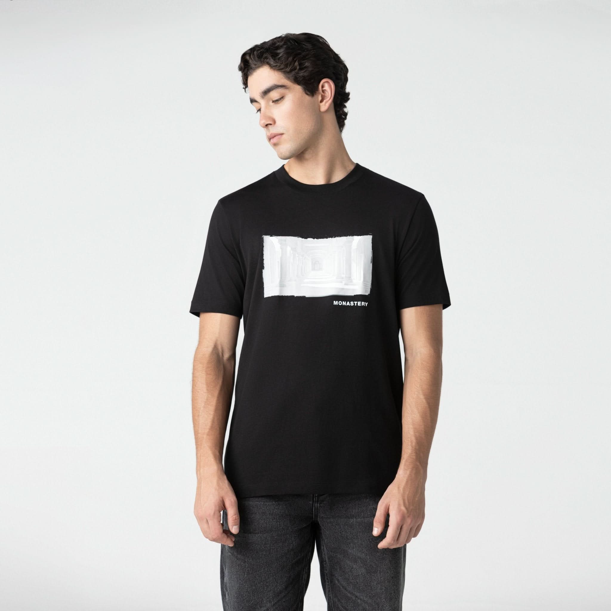 LEGACY T - SHIRT MEN BLACK - Monastery | Tienda Oficial Colombia