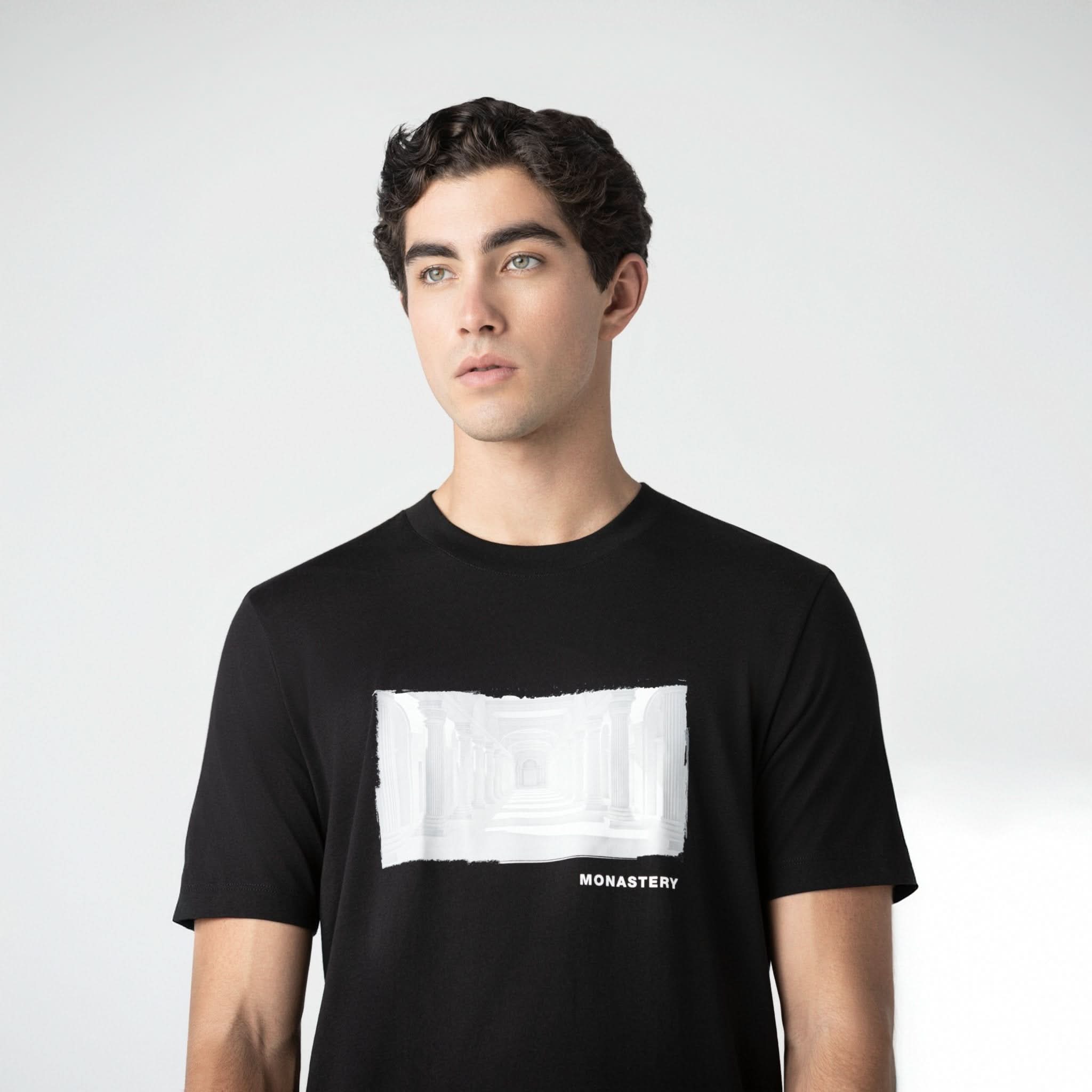 LEGACY T - SHIRT MEN BLACK - Monastery | Tienda Oficial Colombia