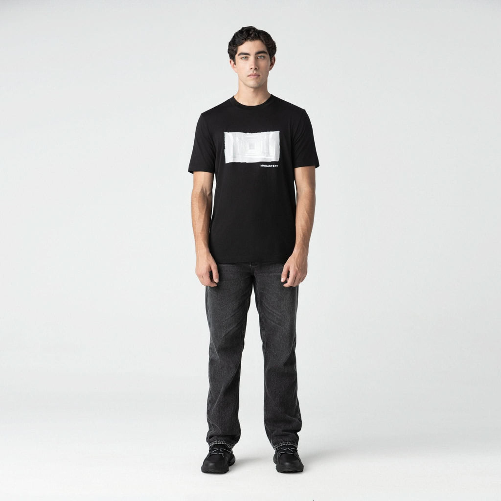 LEGACY T - SHIRT MEN BLACK - Monastery | Tienda Oficial Colombia