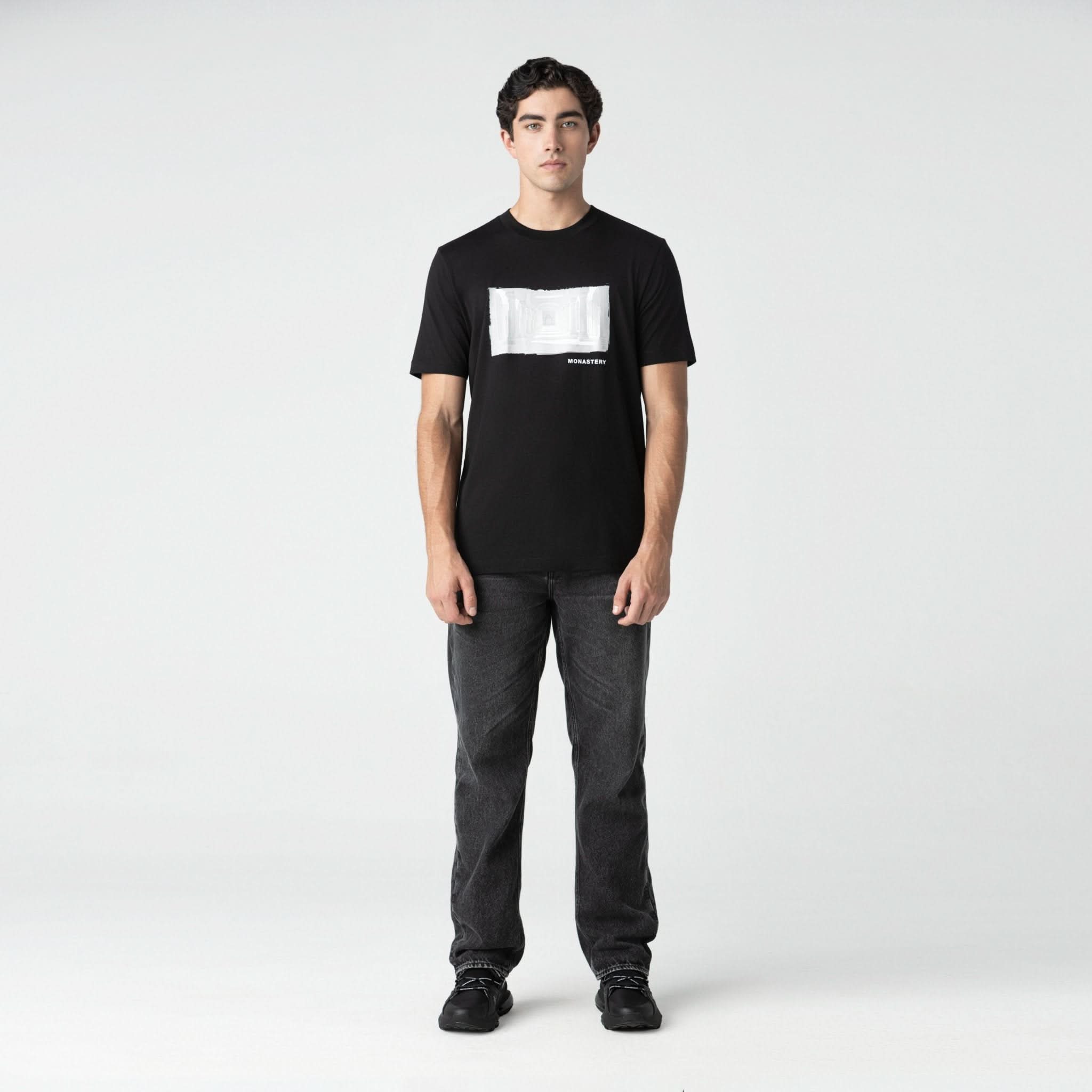 LEGACY T - SHIRT MEN BLACK - Monastery | Tienda Oficial Colombia