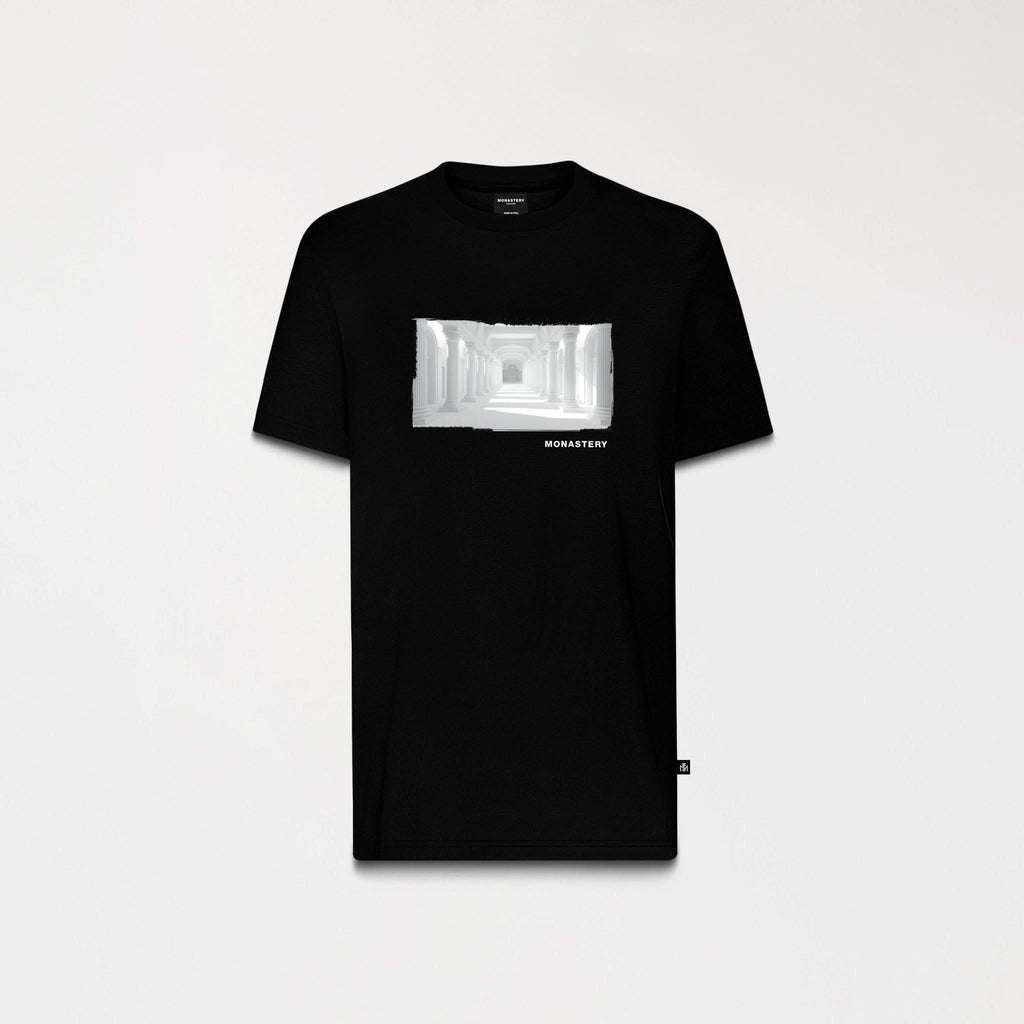 LEGACY T - SHIRT MEN BLACK - Monastery | Tienda Oficial Colombia