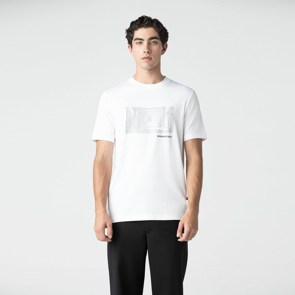 LEGACY T - SHIRT MEN WHITE - Monastery | Tienda Oficial Colombia