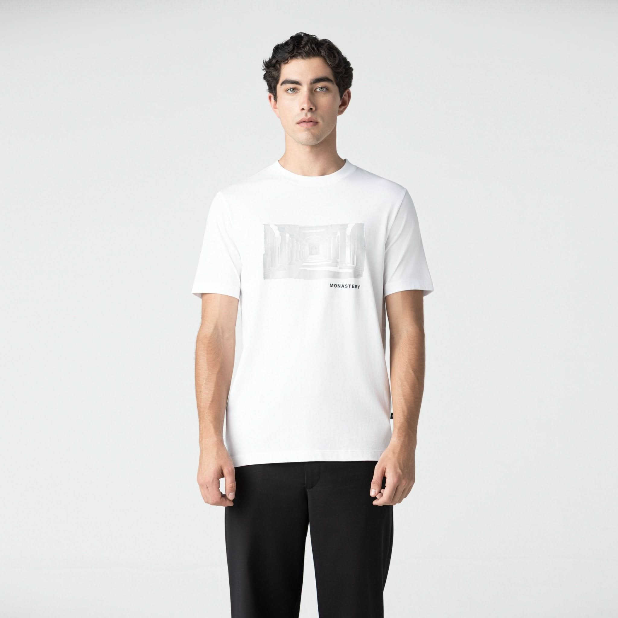 LEGACY T - SHIRT MEN WHITE - Monastery | Tienda Oficial Colombia