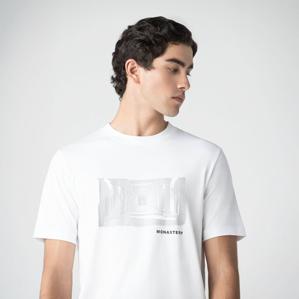 LEGACY T - SHIRT MEN WHITE - Monastery | Tienda Oficial Colombia
