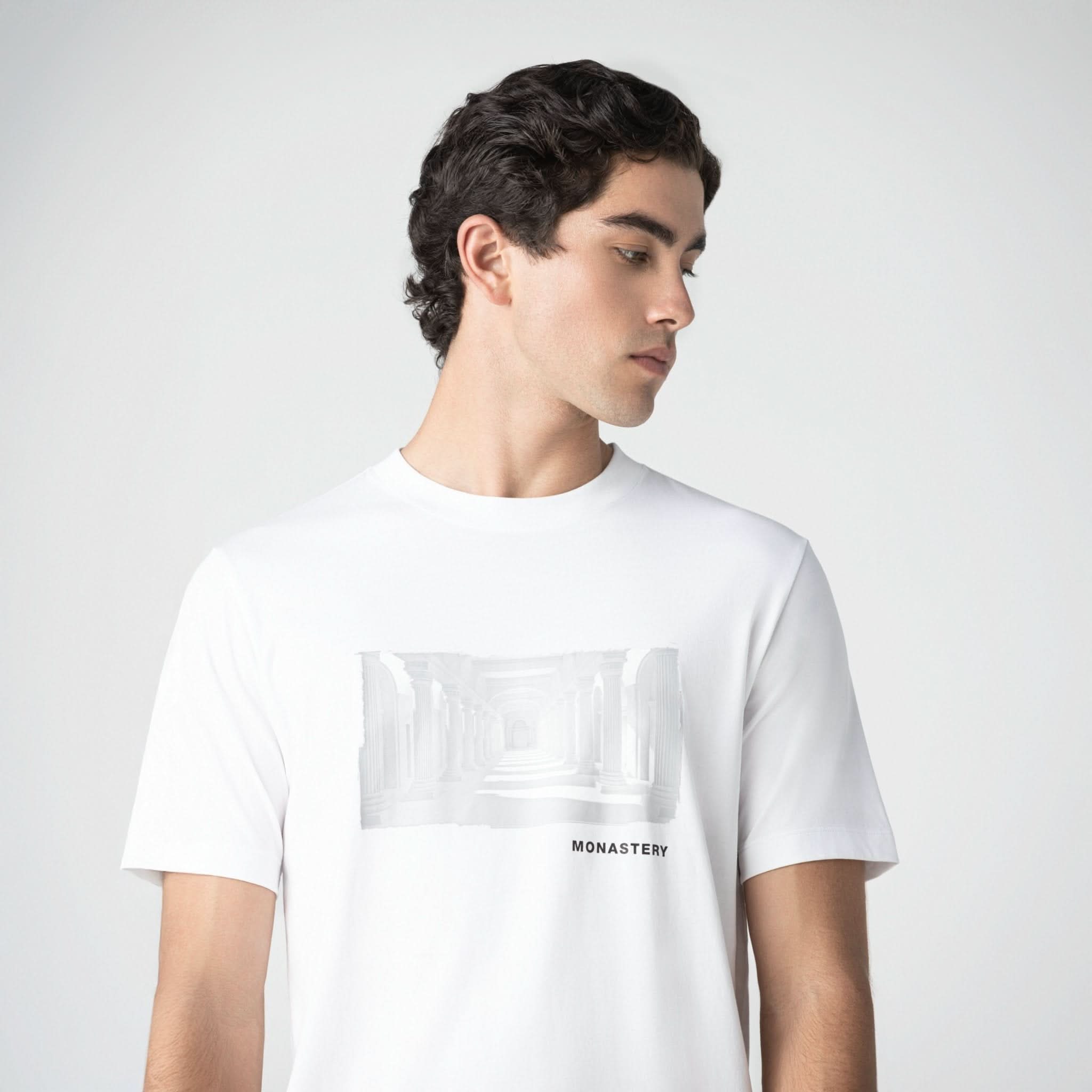 LEGACY T - SHIRT MEN WHITE - Monastery | Tienda Oficial Colombia