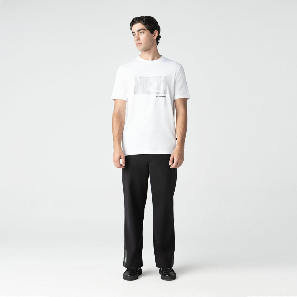 LEGACY T - SHIRT MEN WHITE - Monastery | Tienda Oficial Colombia
