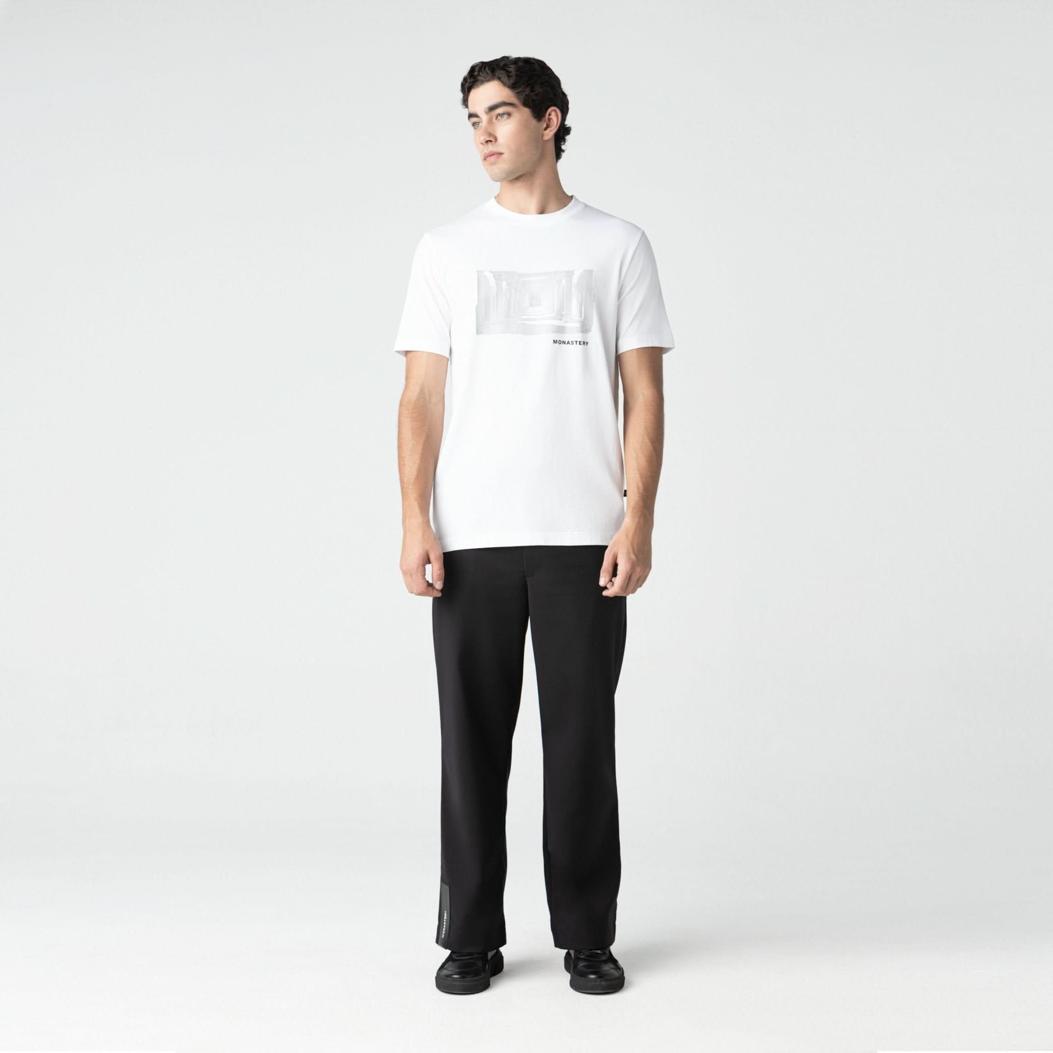 LEGACY T - SHIRT MEN WHITE - Monastery | Tienda Oficial Colombia