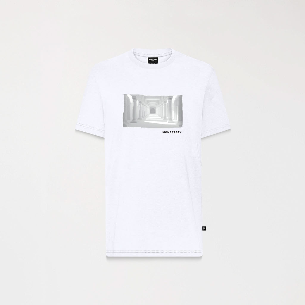 LEGACY T - SHIRT MEN WHITE - Monastery | Tienda Oficial Colombia