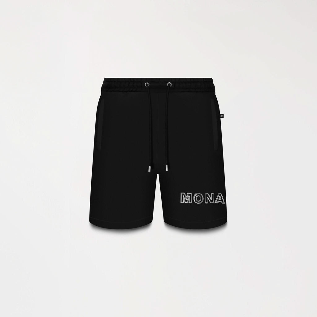 LEGATUS BURDA SHORT MEN BLACK - Monastery | Tienda Oficial Colombia