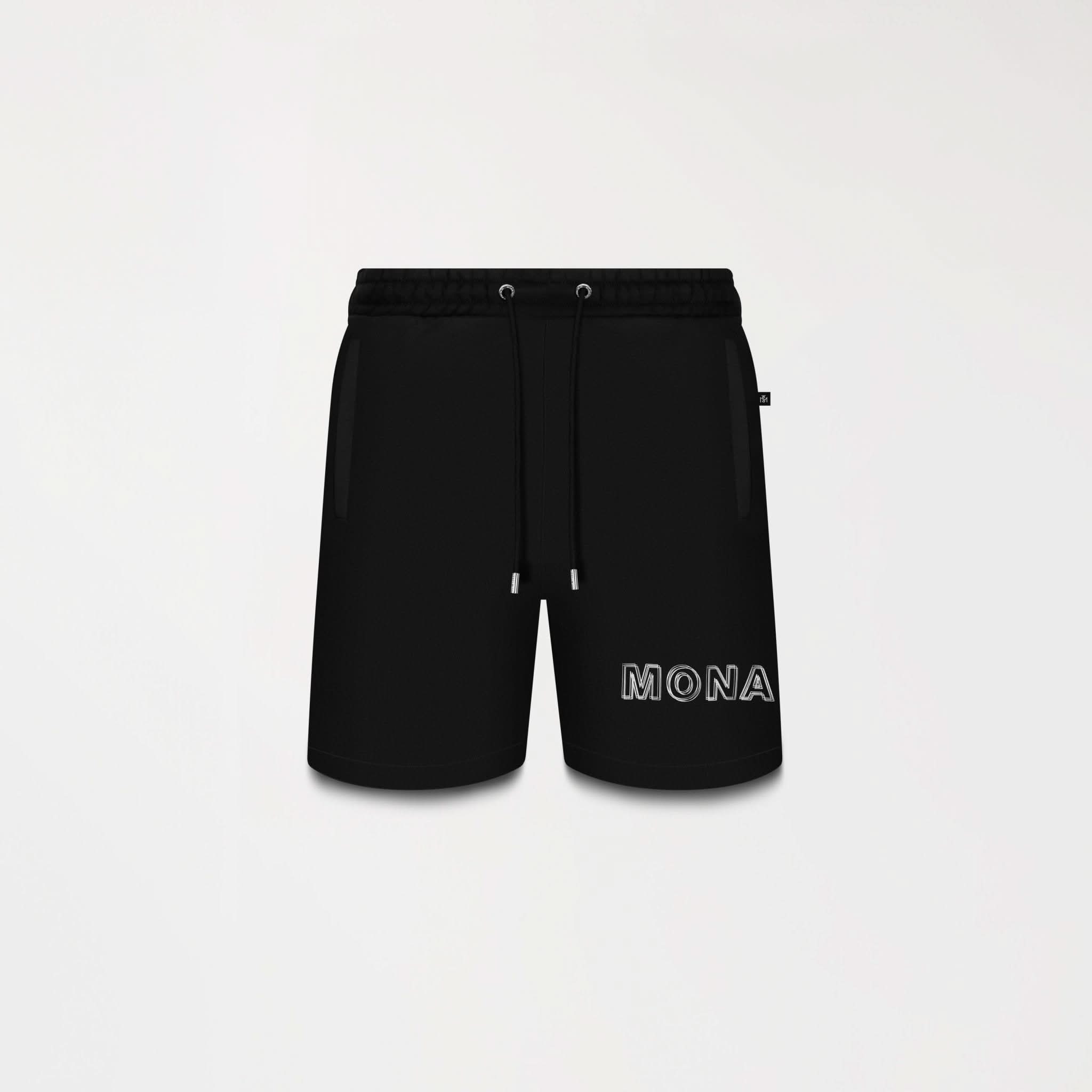 LEGATUS BURDA SHORT MEN BLACK - Monastery | Tienda Oficial Colombia
