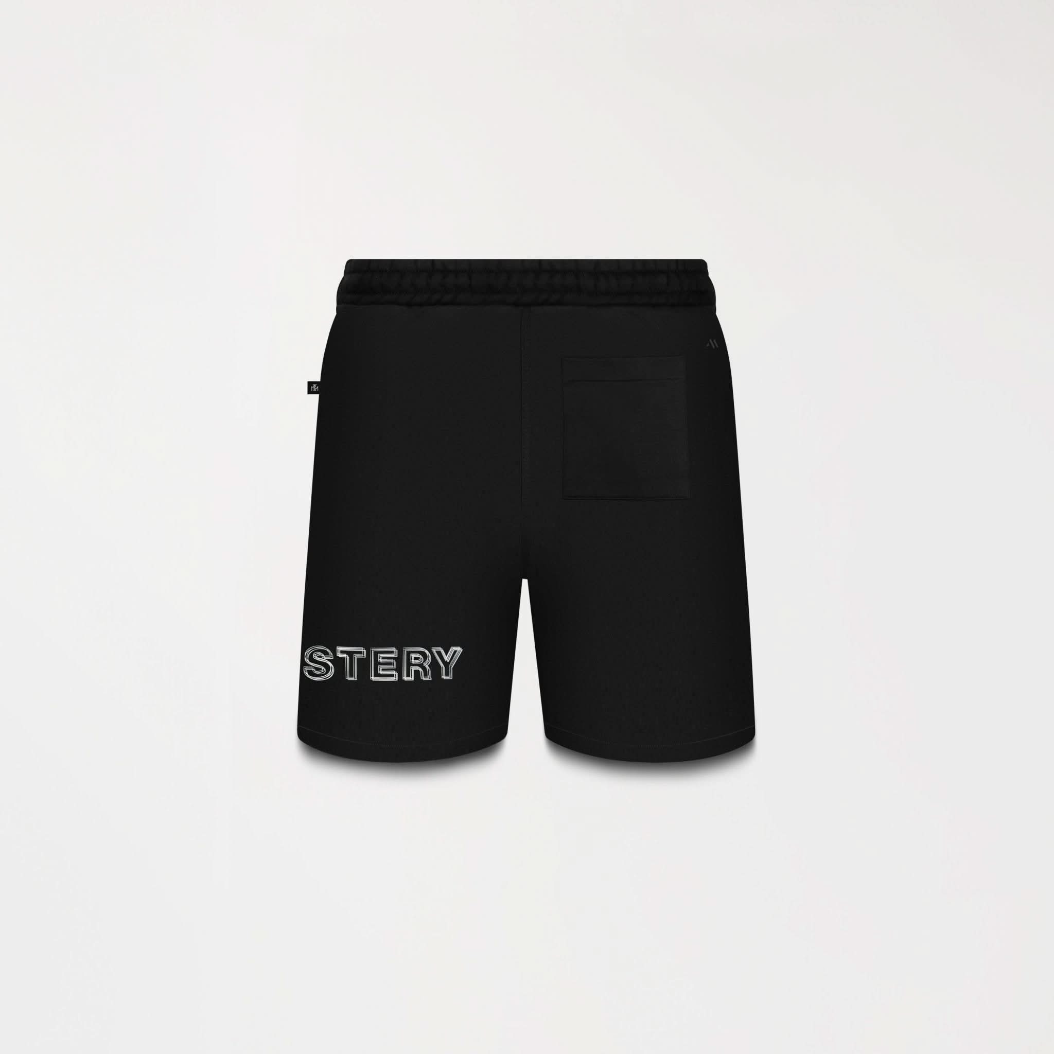 LEGATUS BURDA SHORT MEN BLACK - Monastery | Tienda Oficial Colombia