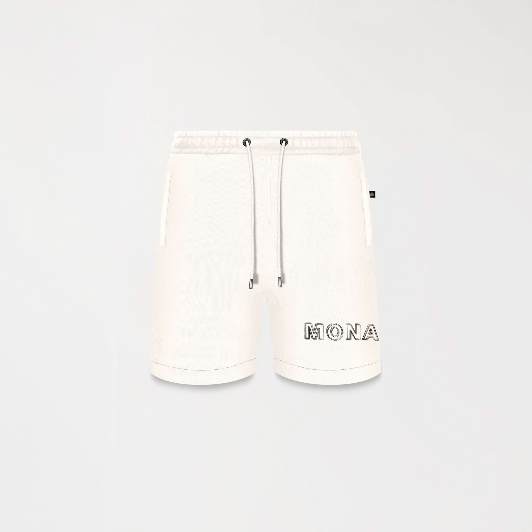 LEGATUS BURDA SHORT MEN EGRET - Monastery | Tienda Oficial Colombia