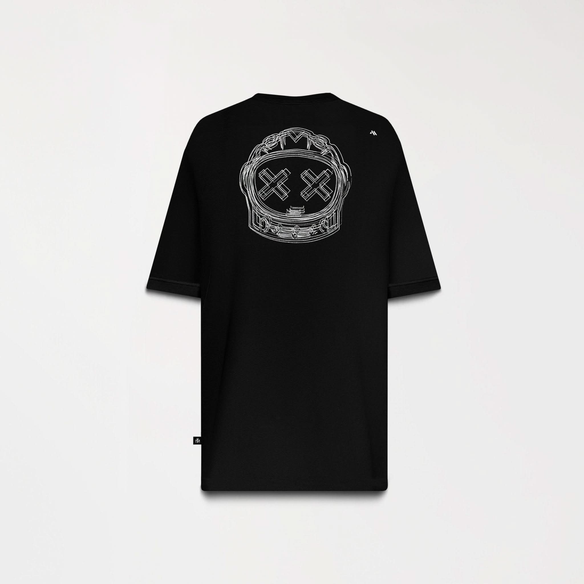 LEGATUS T - SHIRT OVERSIZED MEN BLACK - Monastery | Tienda Oficial Colombia