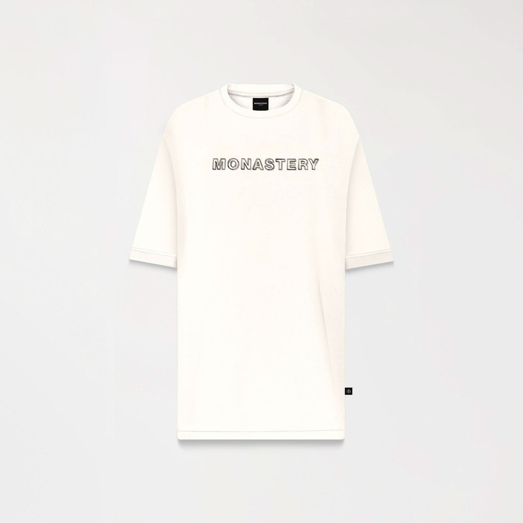 LEGATUS T - SHIRT OVERSIZED MEN EGRET - Monastery | Tienda Oficial Colombia