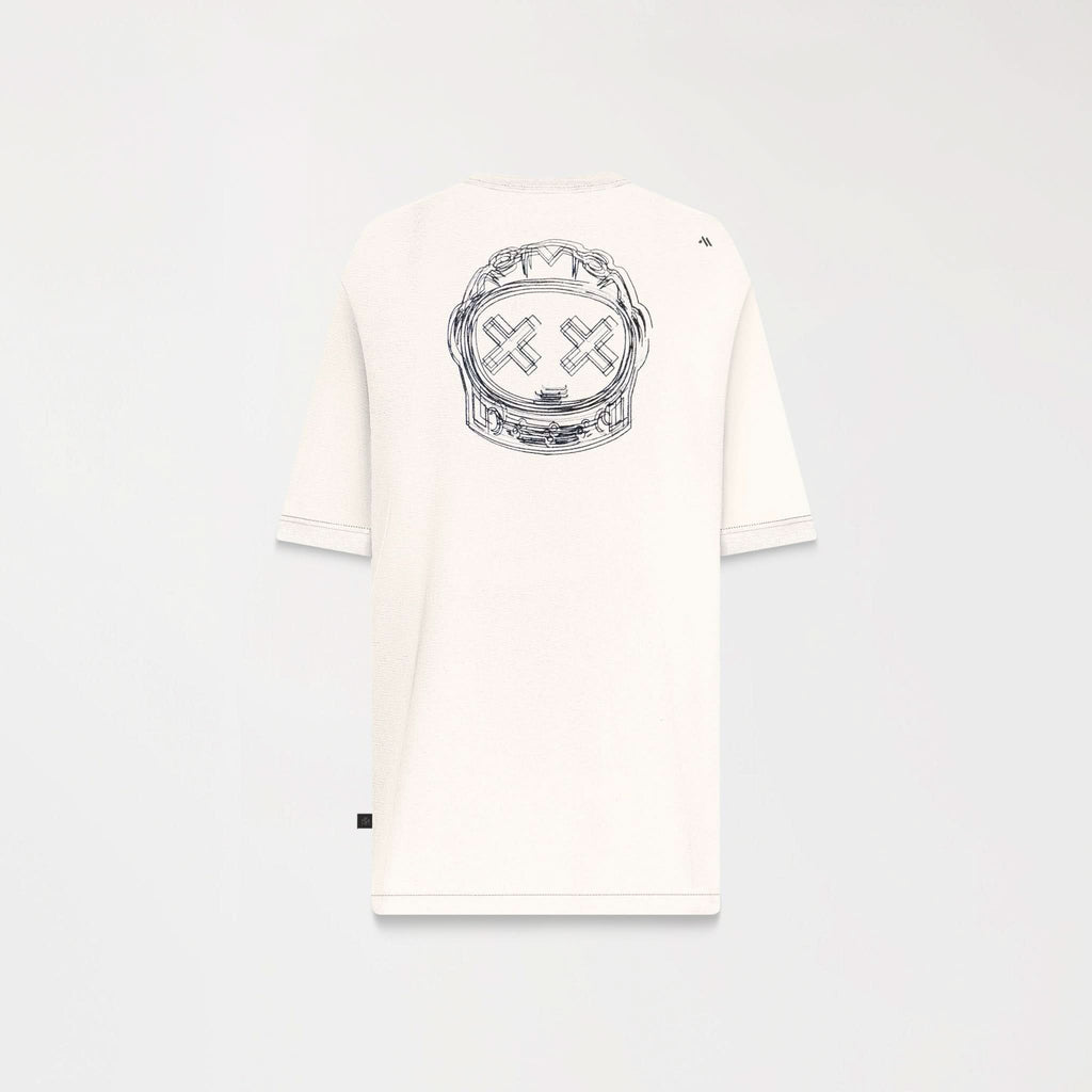 LEGATUS T - SHIRT OVERSIZED MEN EGRET - Monastery | Tienda Oficial Colombia