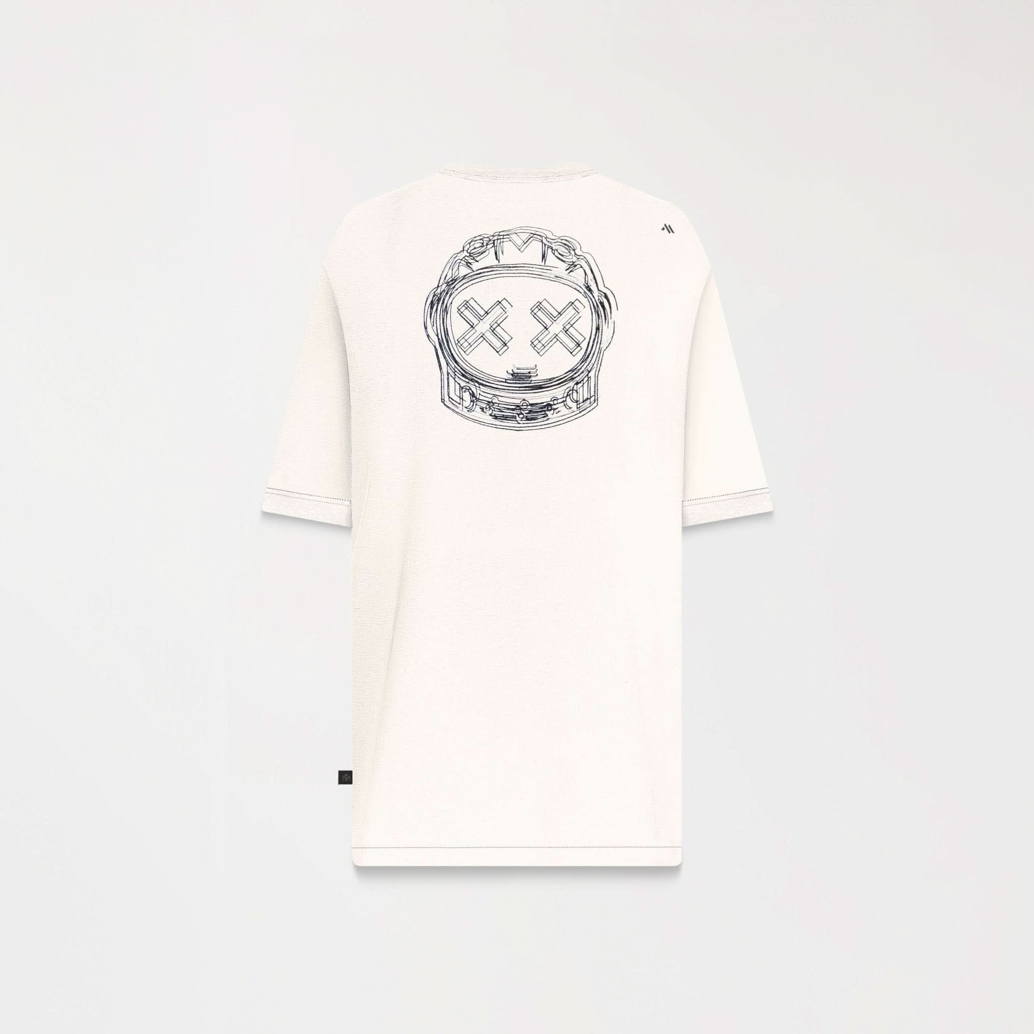 LEGATUS T - SHIRT OVERSIZED MEN EGRET - Monastery | Tienda Oficial Colombia
