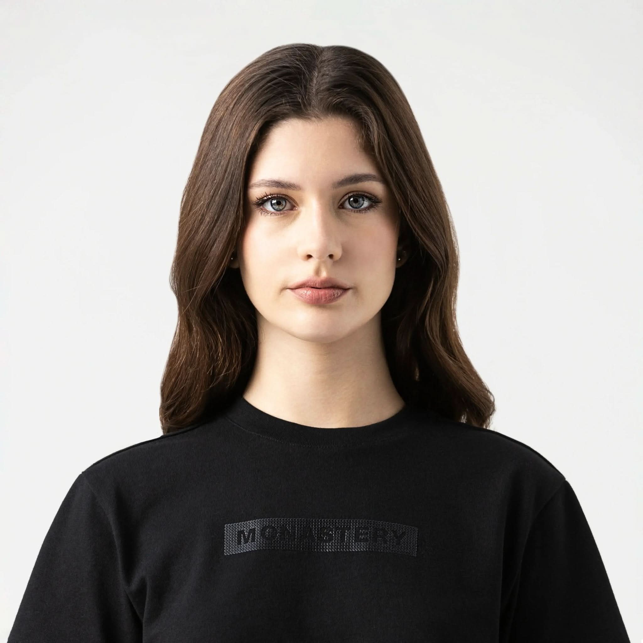 LEIRE CROP TOP WOMEN BLACK - Monastery | Tienda Oficial Colombia