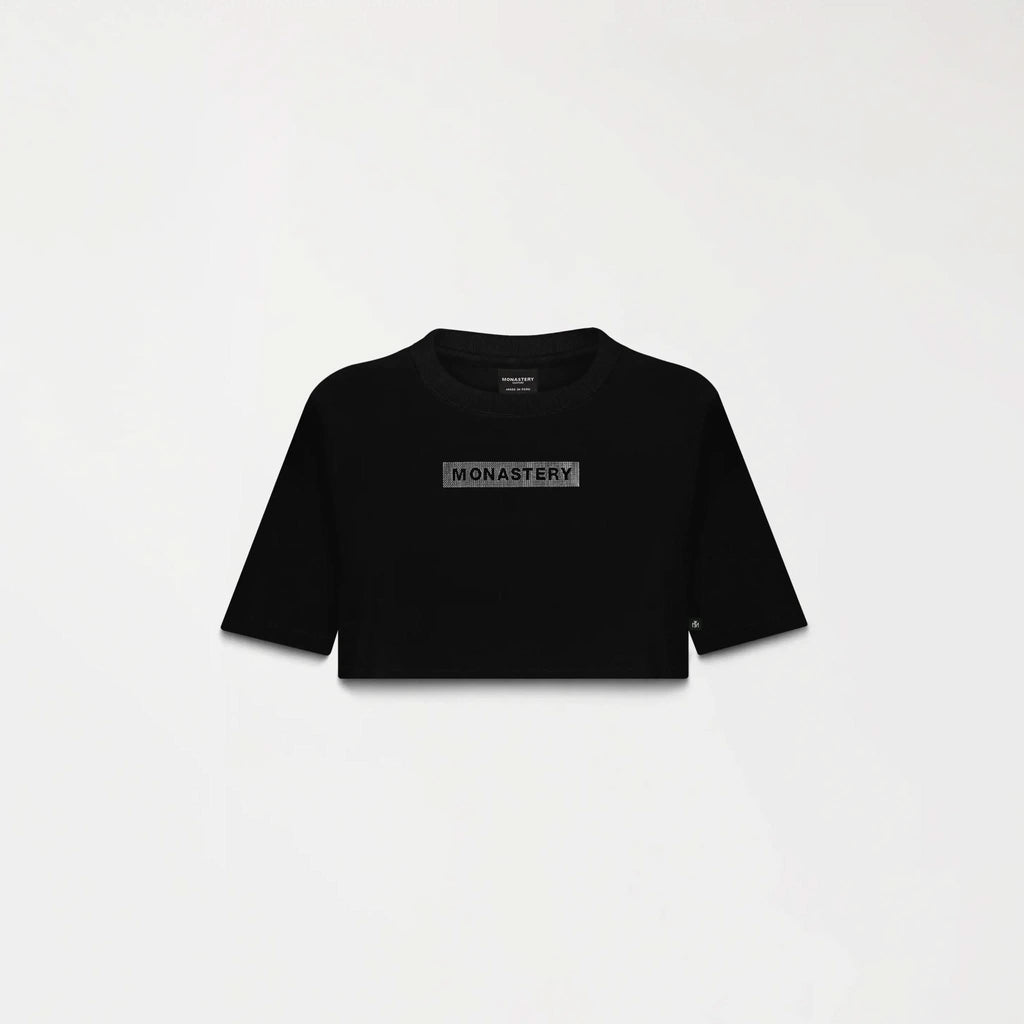 LEIRE CROP TOP WOMEN BLACK - Monastery | Tienda Oficial Colombia