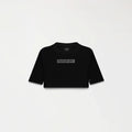 LEIRE CROP TOP WOMEN BLACK - Monastery | Tienda Oficial Colombia