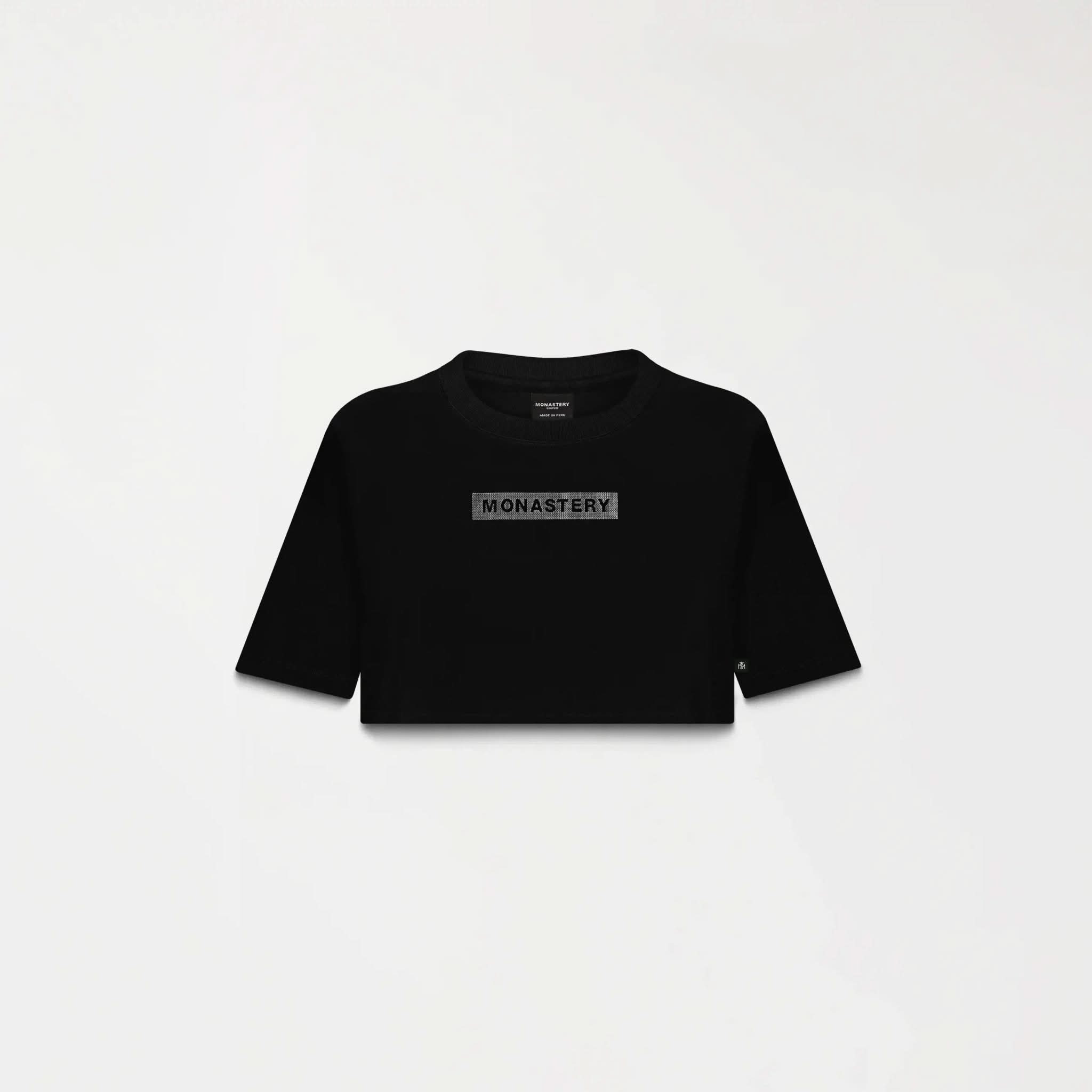 LEIRE CROP TOP WOMEN BLACK - Monastery | Tienda Oficial Colombia