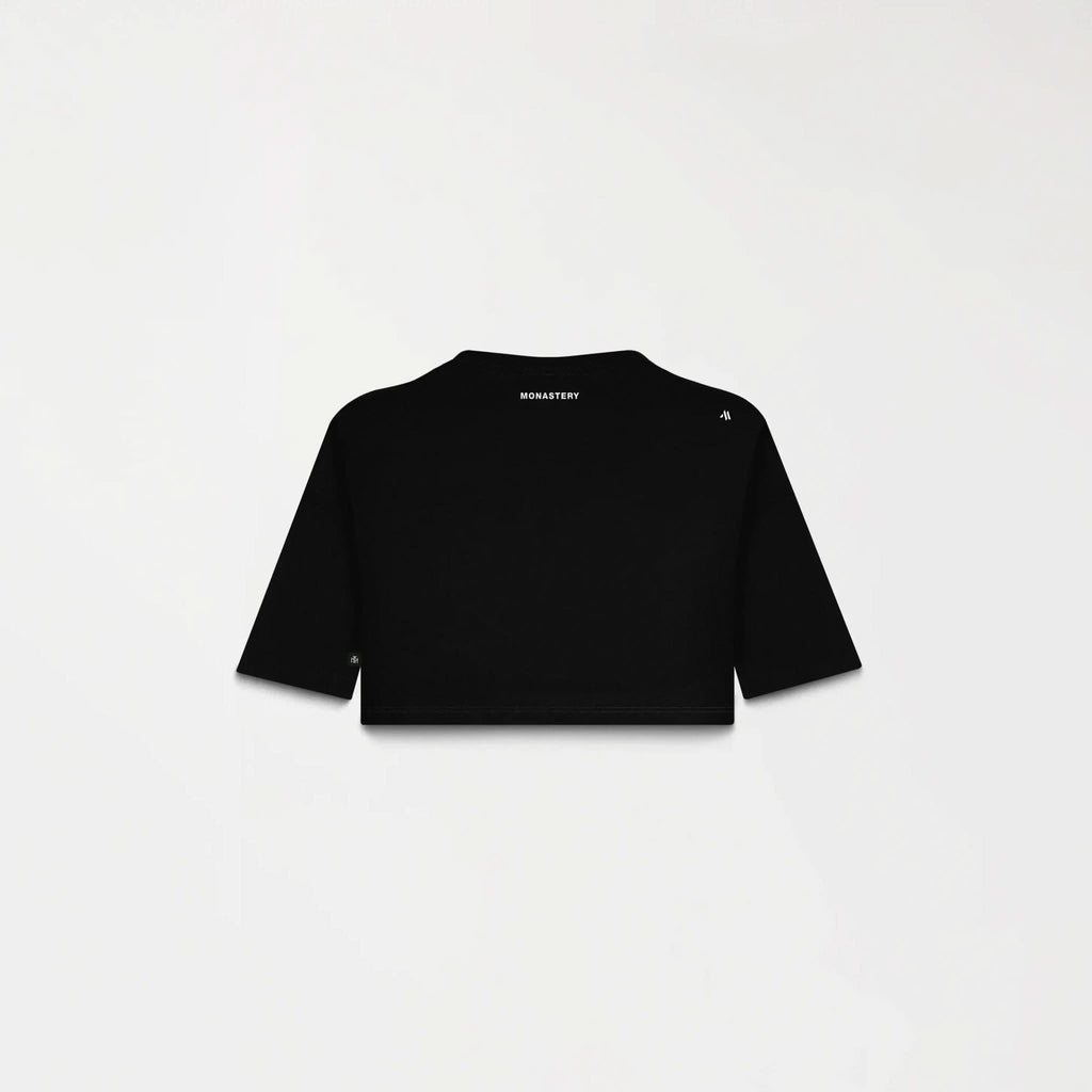 LEIRE CROP TOP WOMEN BLACK - Monastery | Tienda Oficial Colombia
