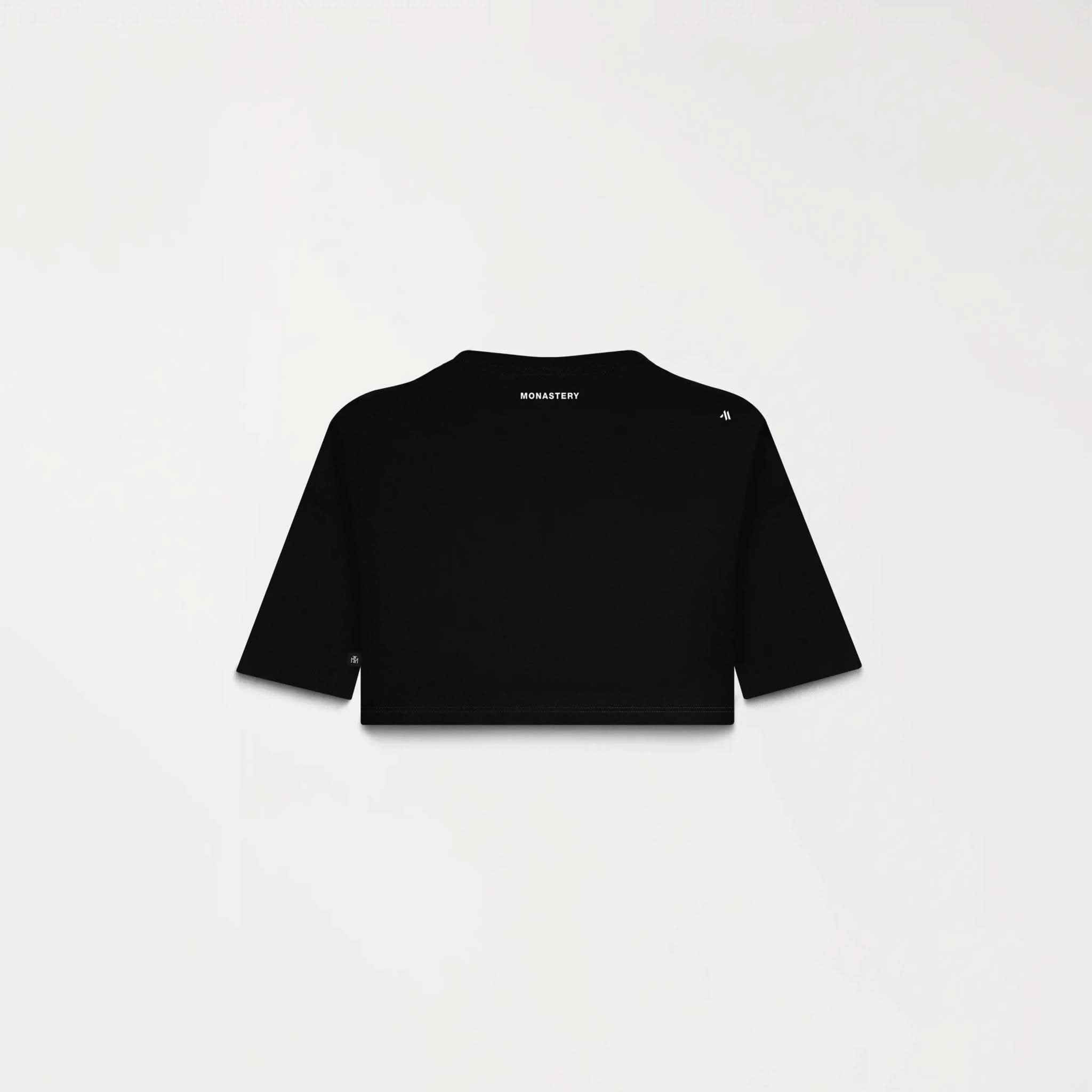 LEIRE CROP TOP WOMEN BLACK - Monastery | Tienda Oficial Colombia