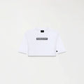 LEIRE CROP TOP WOMEN WHITE - Monastery | Tienda Oficial Colombia