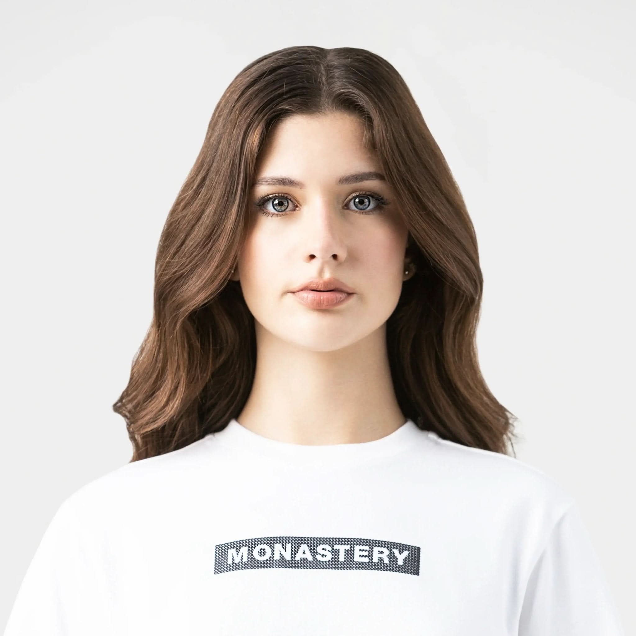 LEIRE CROP TOP WOMEN WHITE - Monastery | Tienda Oficial Colombia