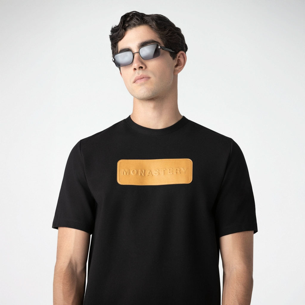 LEONIDAS T - SHIRT MEN BLACK - Monastery | Tienda Oficial Colombia